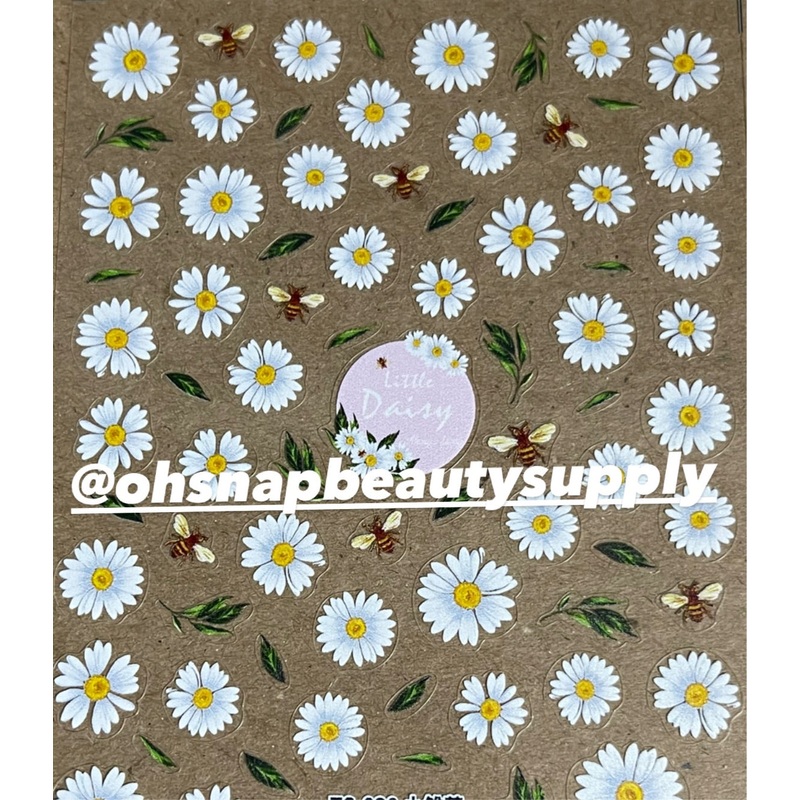 * Daisy FLOWER TS 020 Sticker