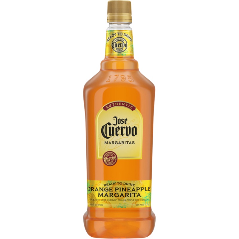 Jose Cuervo Authentic Orange Pineapple Margarita – 1.75L (1.75L)