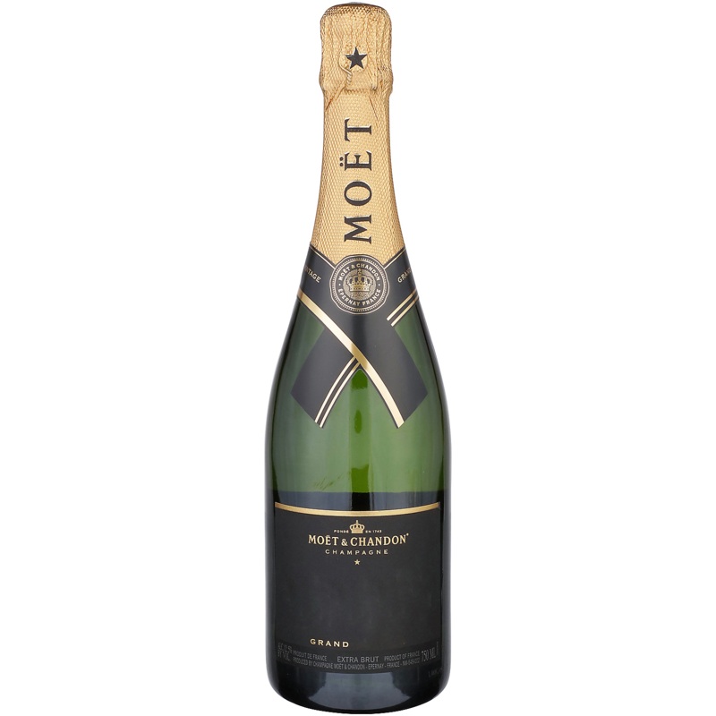 Moet & Chandon Champagne Extra Brut Grand Vintage 2015 750ML