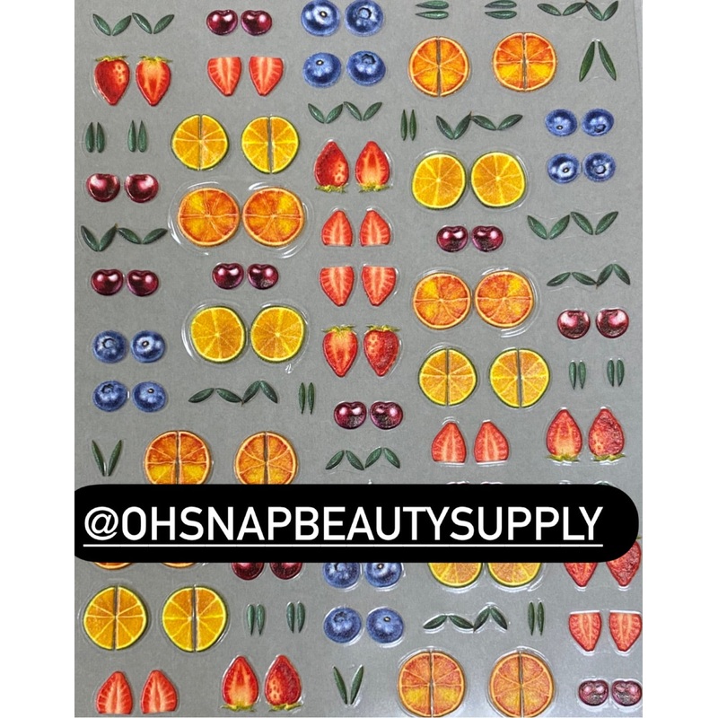 Orange MIX (Fruit) MS 26 Sticker