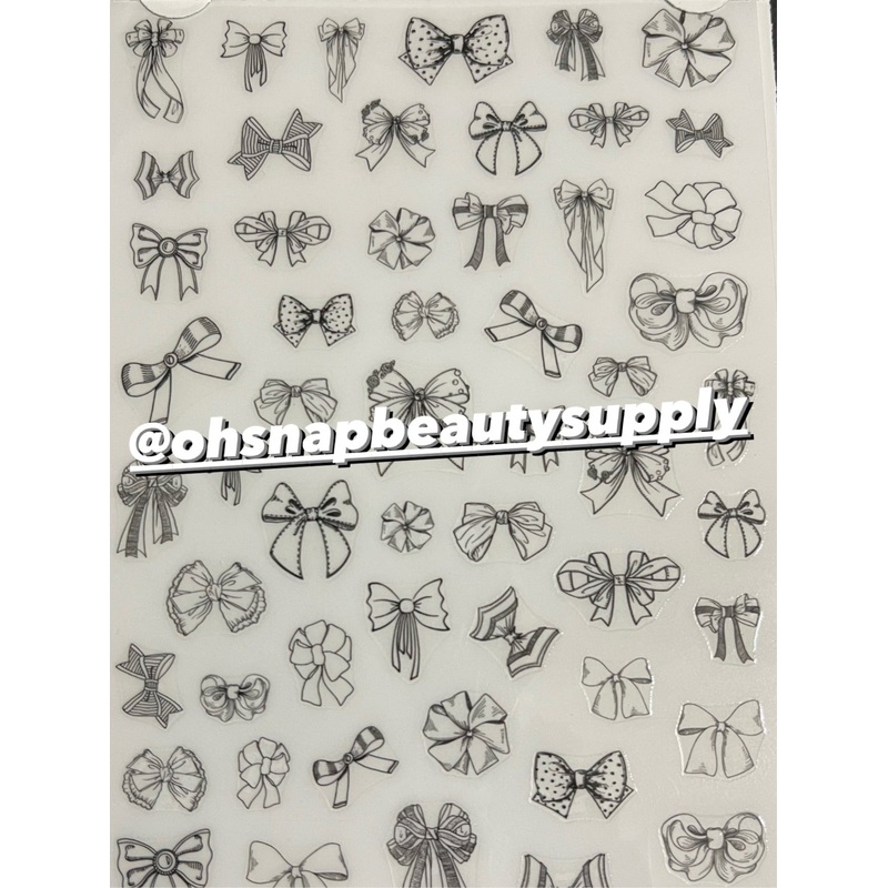 * RIBBON  18-02  Sticker