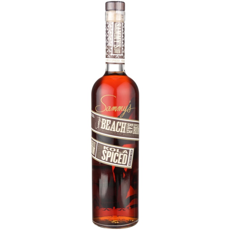 SAMMY’S BEACH BAR KOLA SPICED RUM 70 750ML