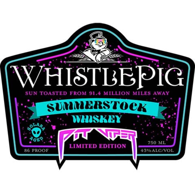 Whistlepig Summerstock Whiskey