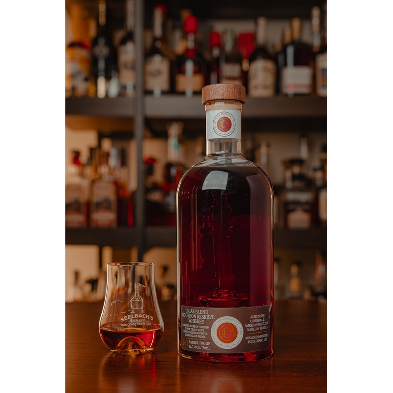 13th Century Whiskey Cigar Blend Bourbon Reserve HAZMAT