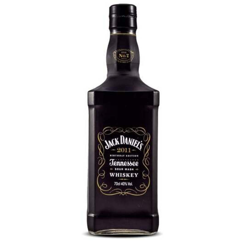 2011 Jack Daniel’s Old No. 7 Birthday Edition Sour Mash Tennessee Whiskey 700ml