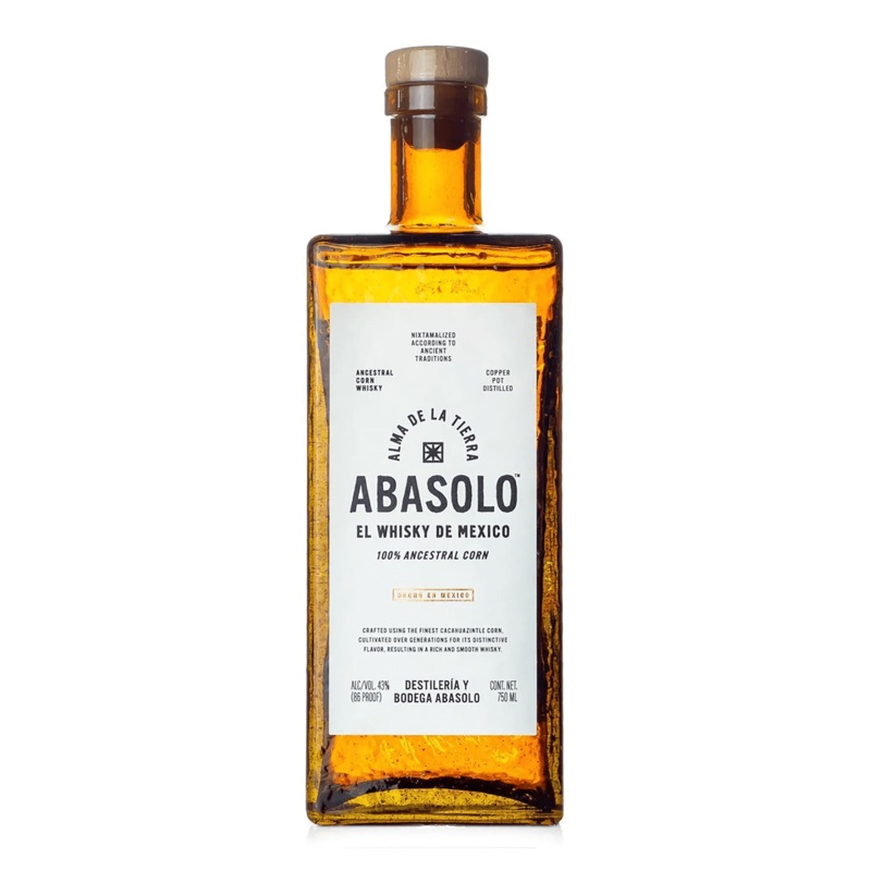 Abasolo Alma de la Tierra Corn Whisky