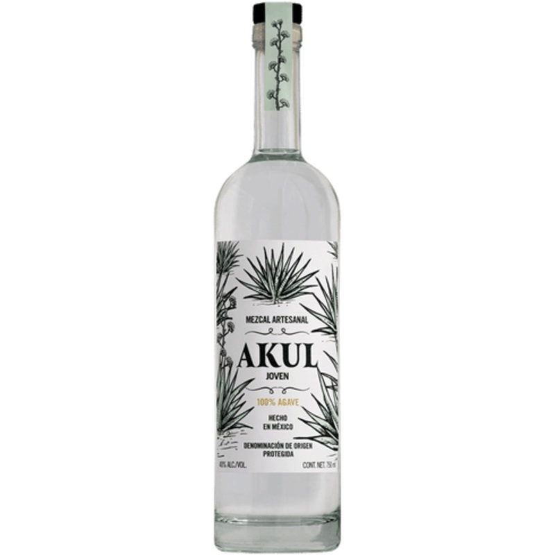 Akul Mezcal Joven 750ml