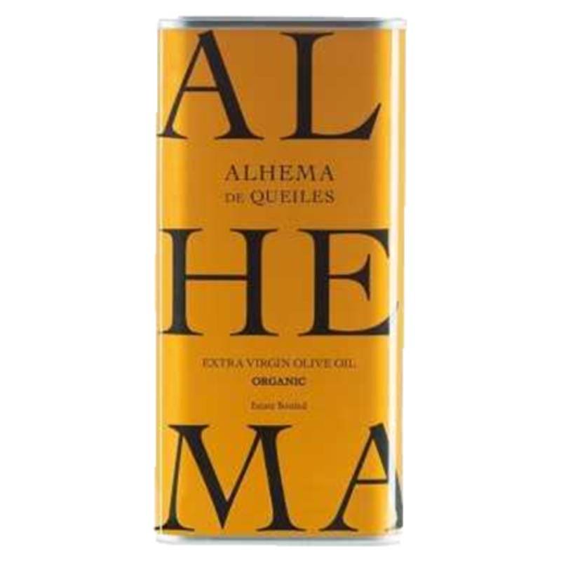 Alhema extra Virgin Olive Oil 500ml tin