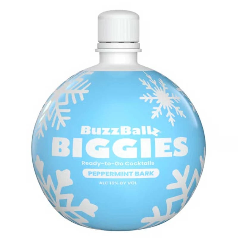 Buzzballz Biggie Peppermint Bark 1.75L