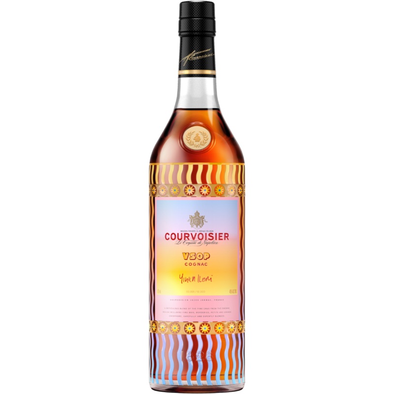 Courvoisier V.S.O.P. Limited Edition by Yinka Ilori Cognac (700mL)