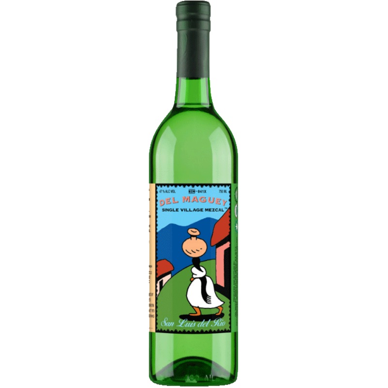 Del Maguey Mezcal San Luis Del Rio 750ml