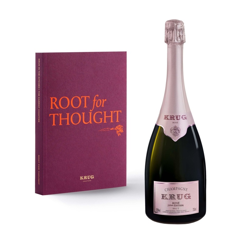 Krug Ros 29me dition Brut NV 75 cl. inkl. lancerings gave (kogebog)