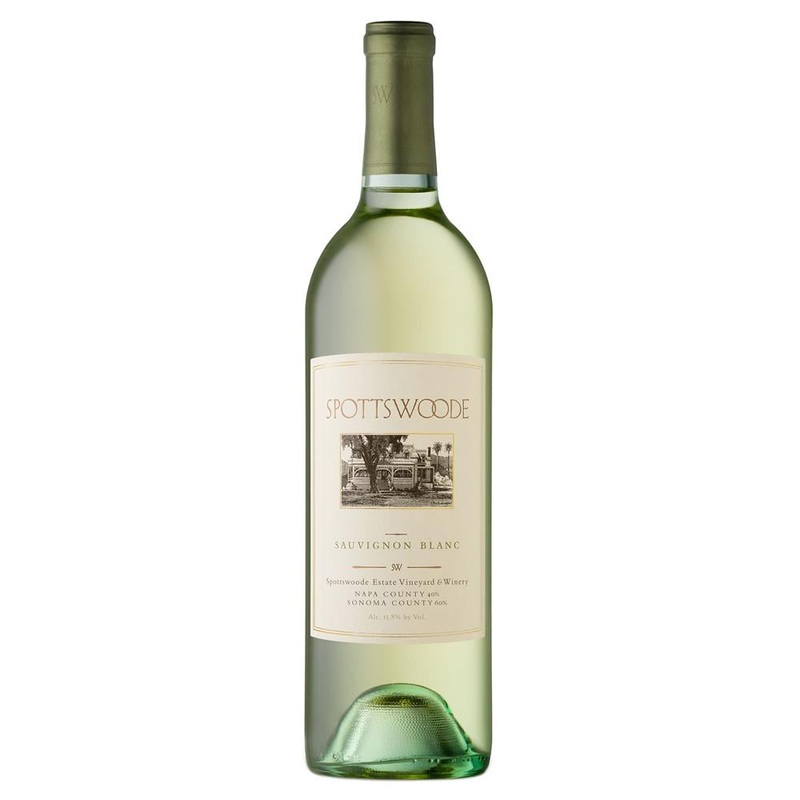 Spottswoode Sauvignon Blanc Napa and Sonoma 2023 ORGANIC 750ml