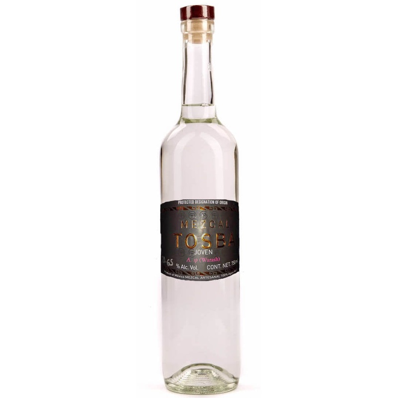 Tosba Dua Warash Joven Mezcal 750ml