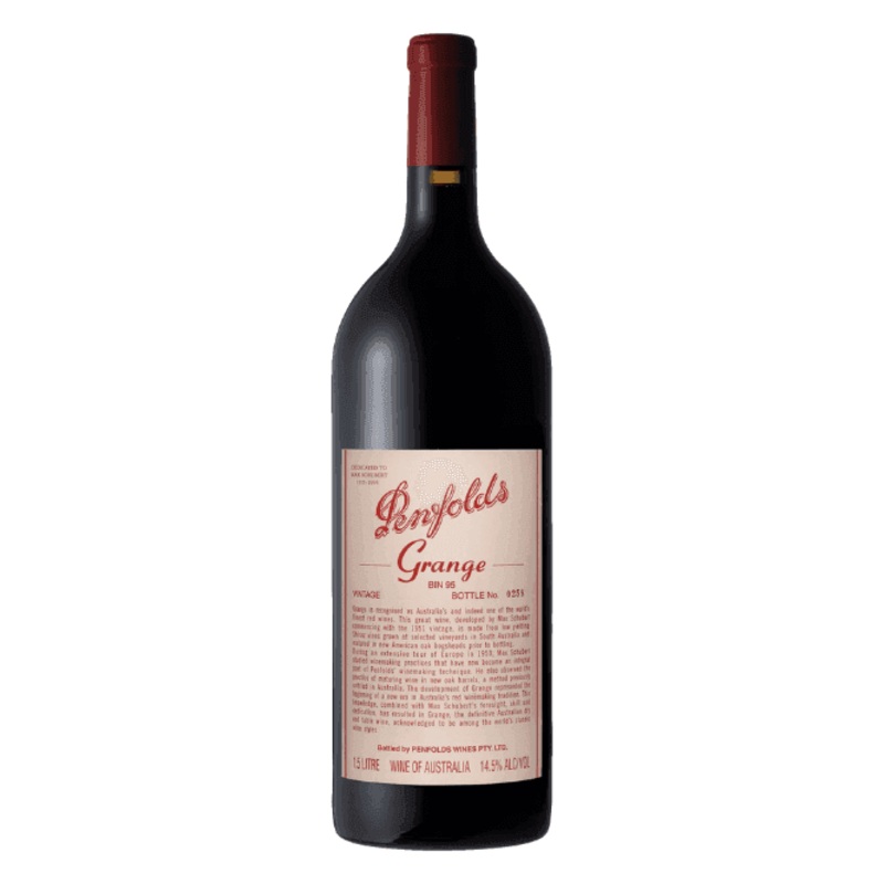 2000 Penfolds Bin 95 Grange Shiraz 1.5L Magnum Original Wood Box