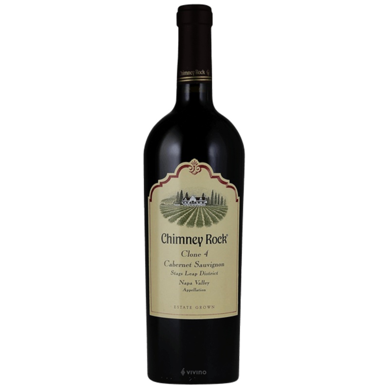 2012 Chimney Rock Clone 4 Cabernet Sauvignon 750ml