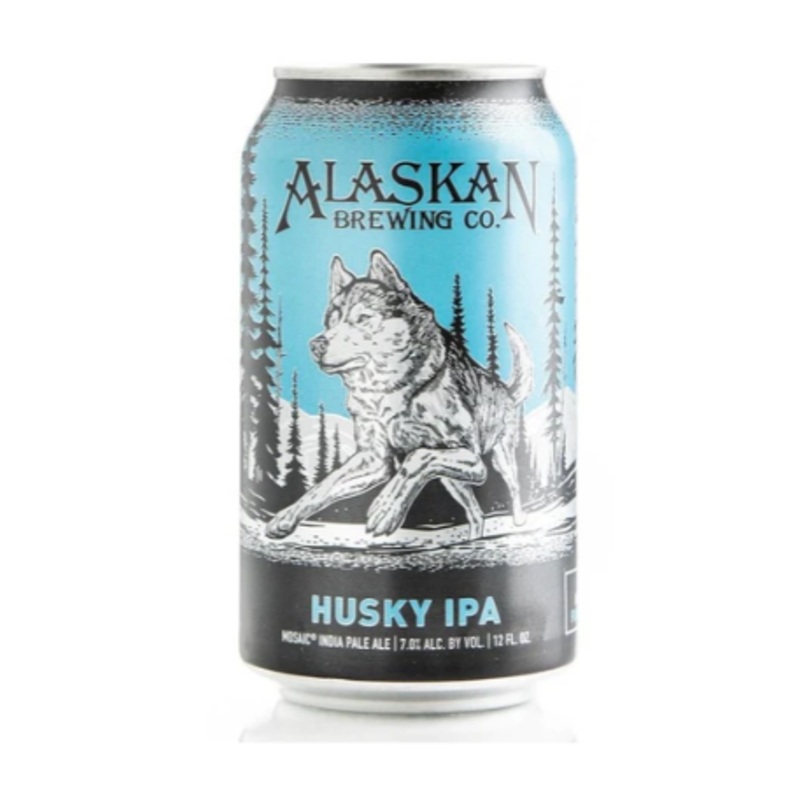 Alaskan Brewing Co. Husky IPA Beer | (6)*355ML