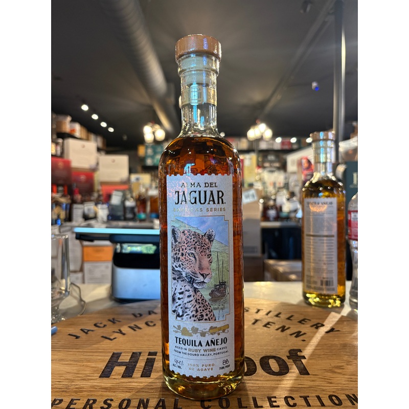 Alma Del Jaguar Barricas Anejo Ruby Wine Cask Finish 750mL