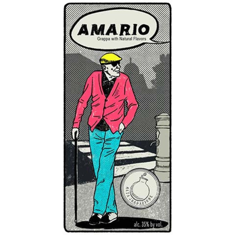 Alta Gradazione amario