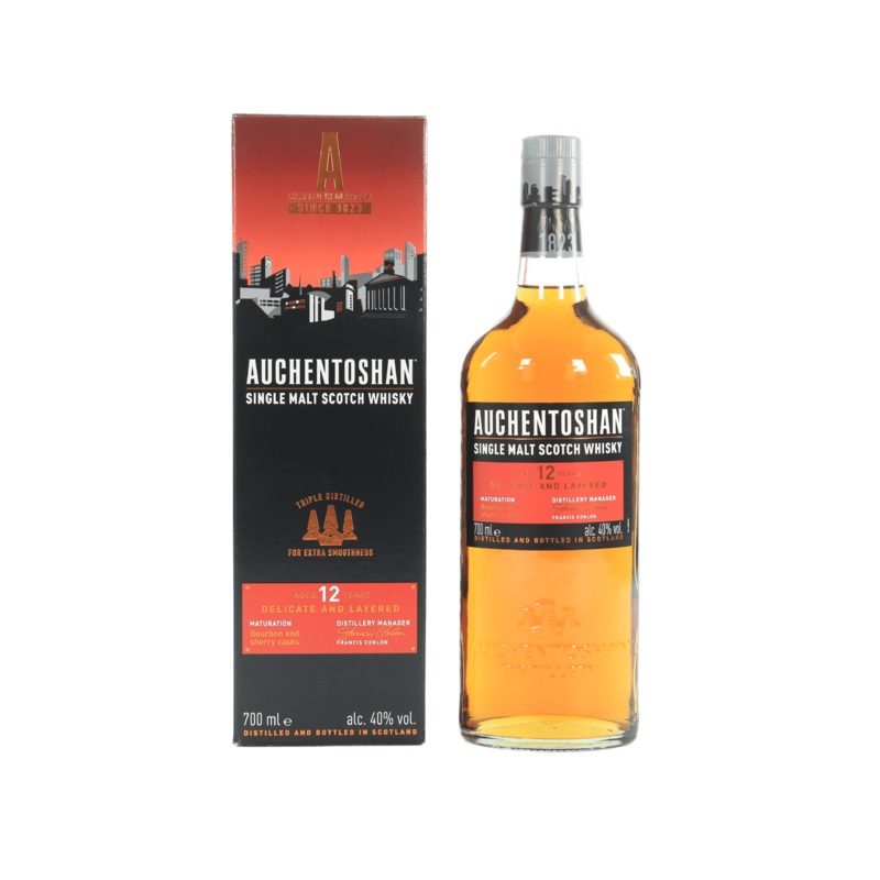 Auchentoshan – 12 Year Old