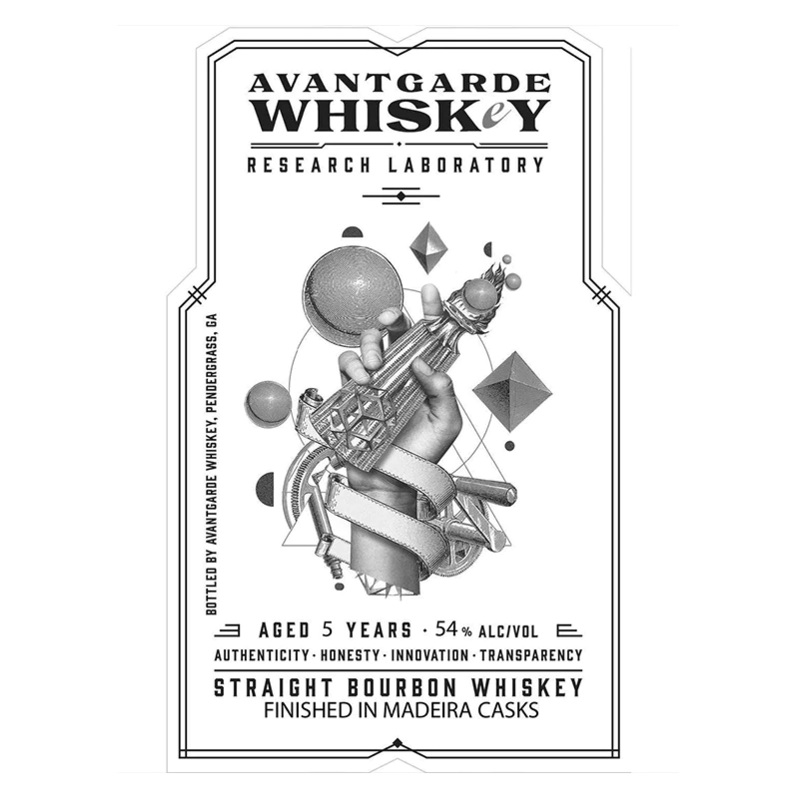 Avantgarde Whiskey 5 Year Old Finished in Madeira Casks Straight Bourbon Whisky