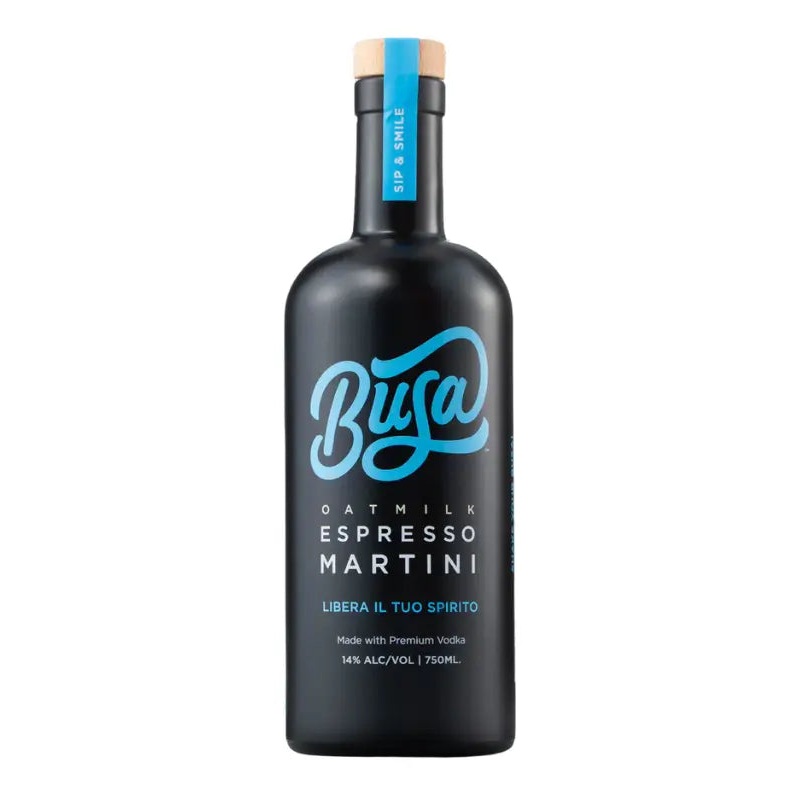 Busa Oatmilk Espresso Martini 750mL