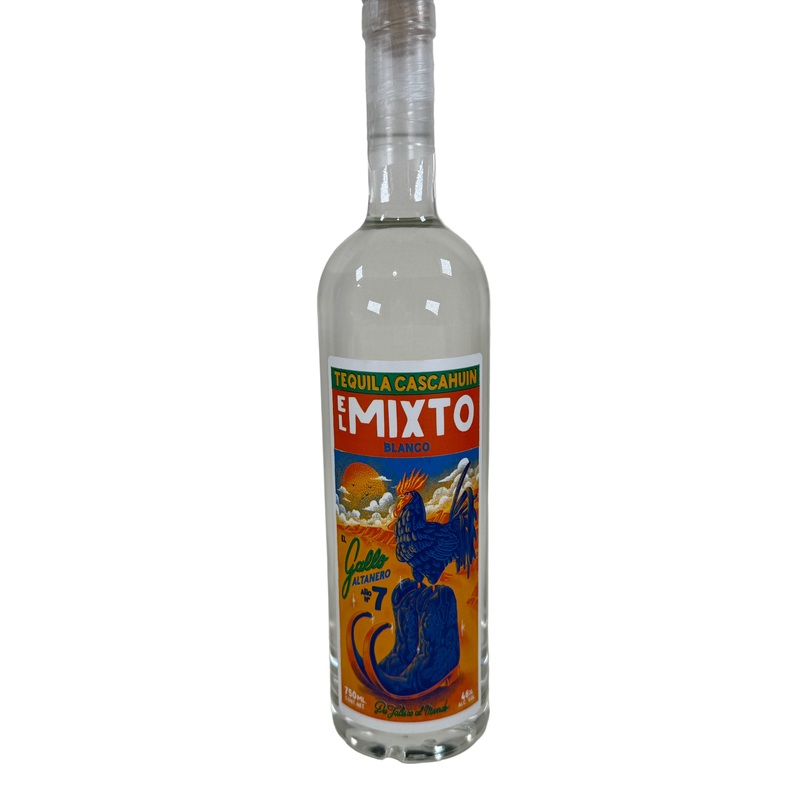 Cascahuin El Mixto Blanco Tequila 750ml