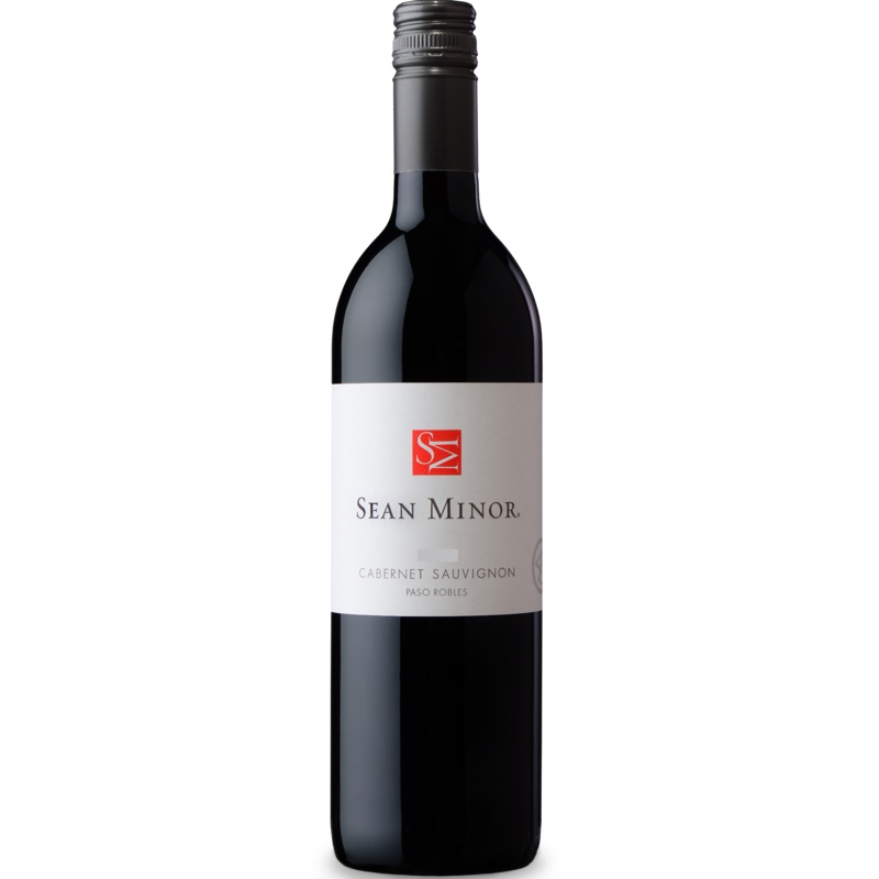Sean Minor Cabernet Sauvignon Paso Robles 2022 750ml
