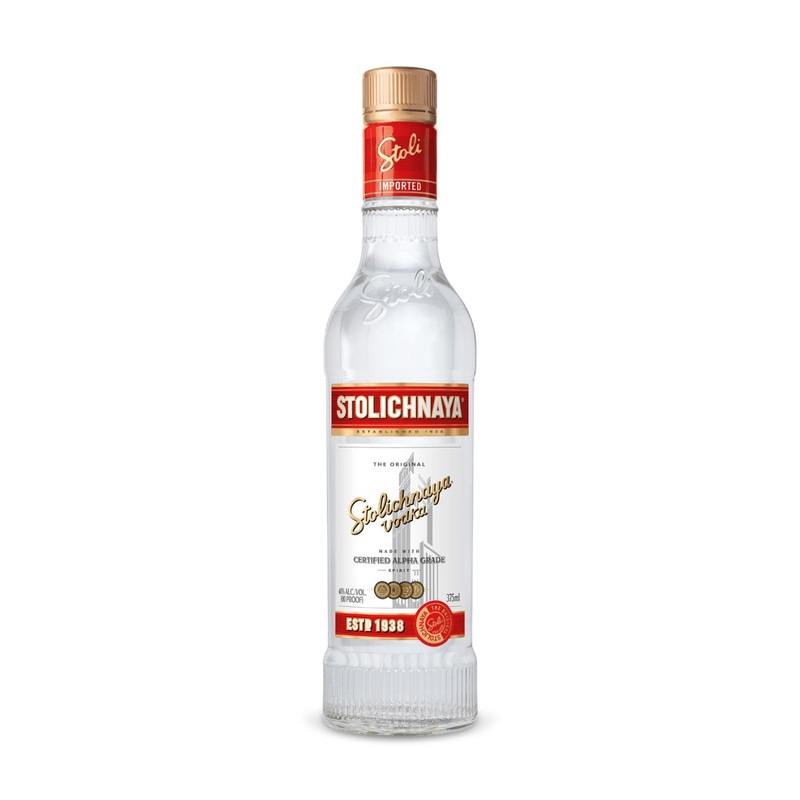 STOLICHNAYA 375 ML