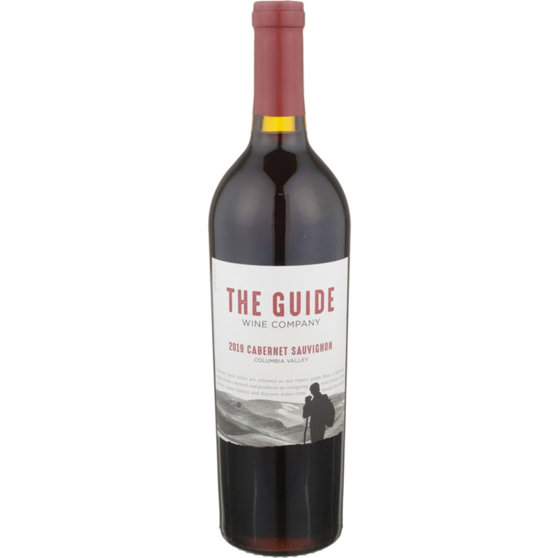 The Guide Wine Company Cabernet Sauvignon Columbia Valley 2019 750ML