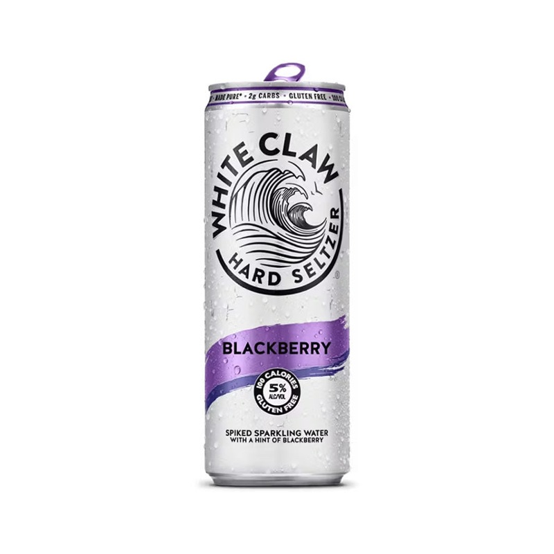 White Claw Hard Seltzer Blackberry 19.2OZ