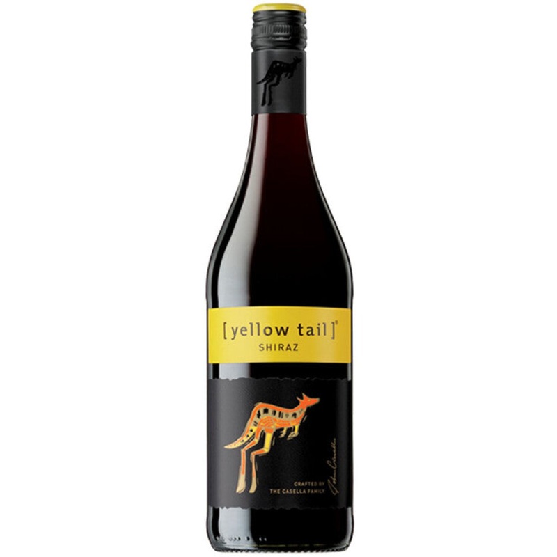 YELLOW TAIL SHIRAZ SOUTH EASTERN AUSTRALIA 750ML