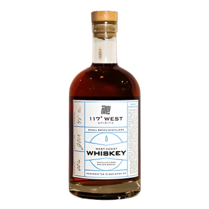117 West Spirits West Coast Whiskey