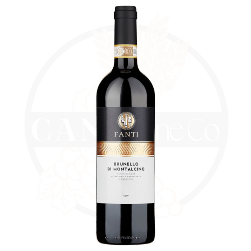 2001 Tenuta Fanti Brunello di Montalcino DOCG 750ml