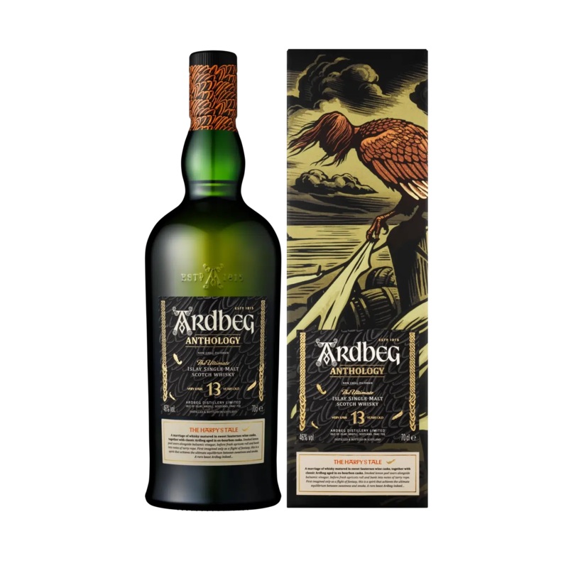 Ardbeg Anthology 13 Years Old Limited Edition Whisky 700ml