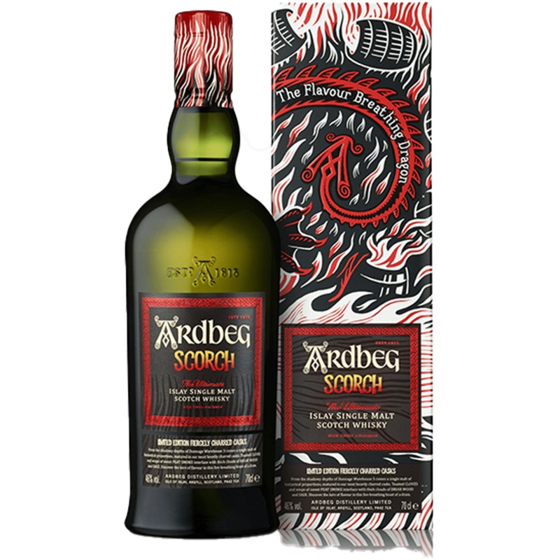 Ardbeg Scorch Fiercely Charred Casks Scotch Whisky