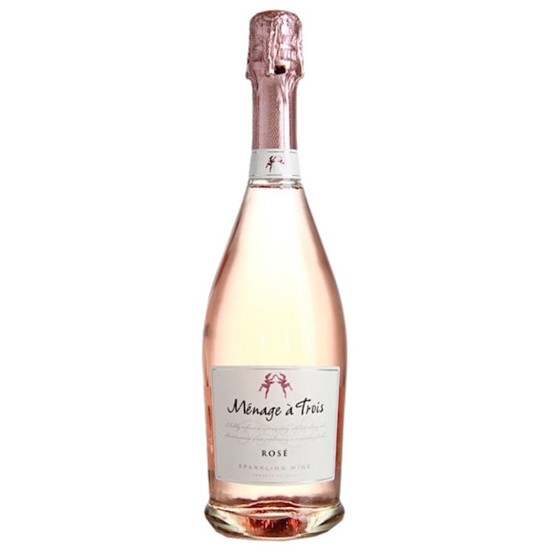Mnage a Trois Sparkling Rose Wine, 750mL
