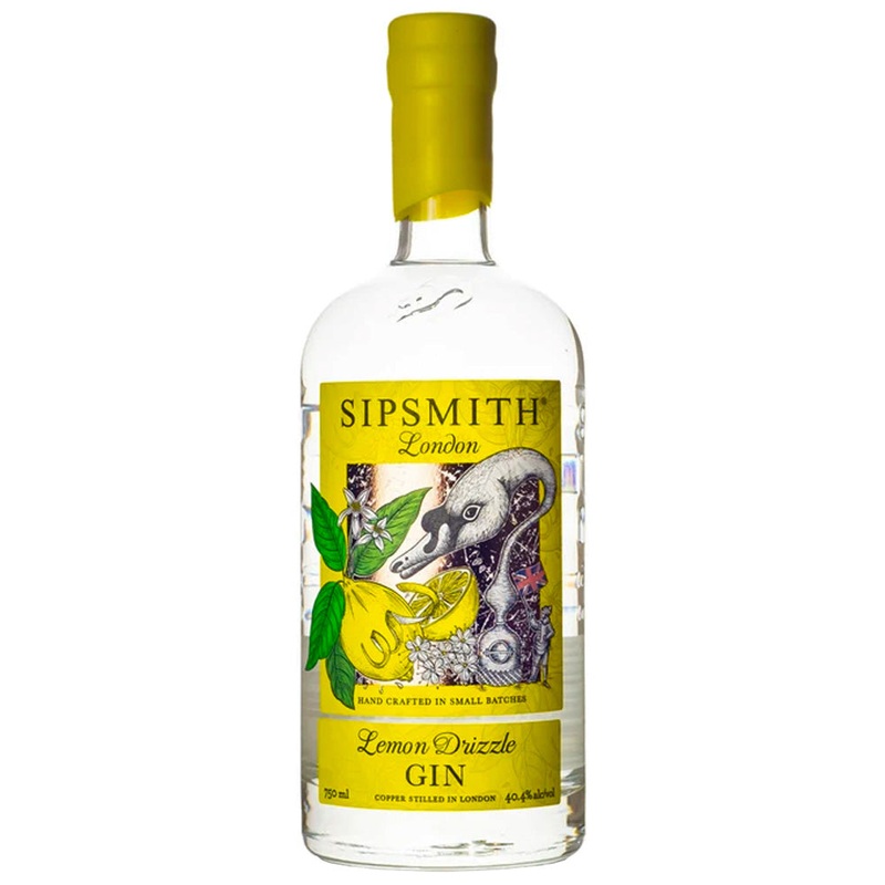 Sipsmith Lemon Drizzle Gin
