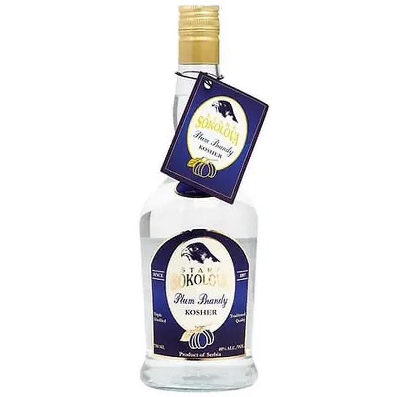 Stara Sokolova Unaged Slivovitz 750ML