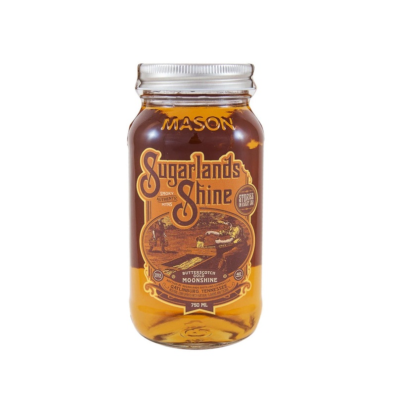 Sugarlands Shine Butterscotch Gold Moonshine 750ml