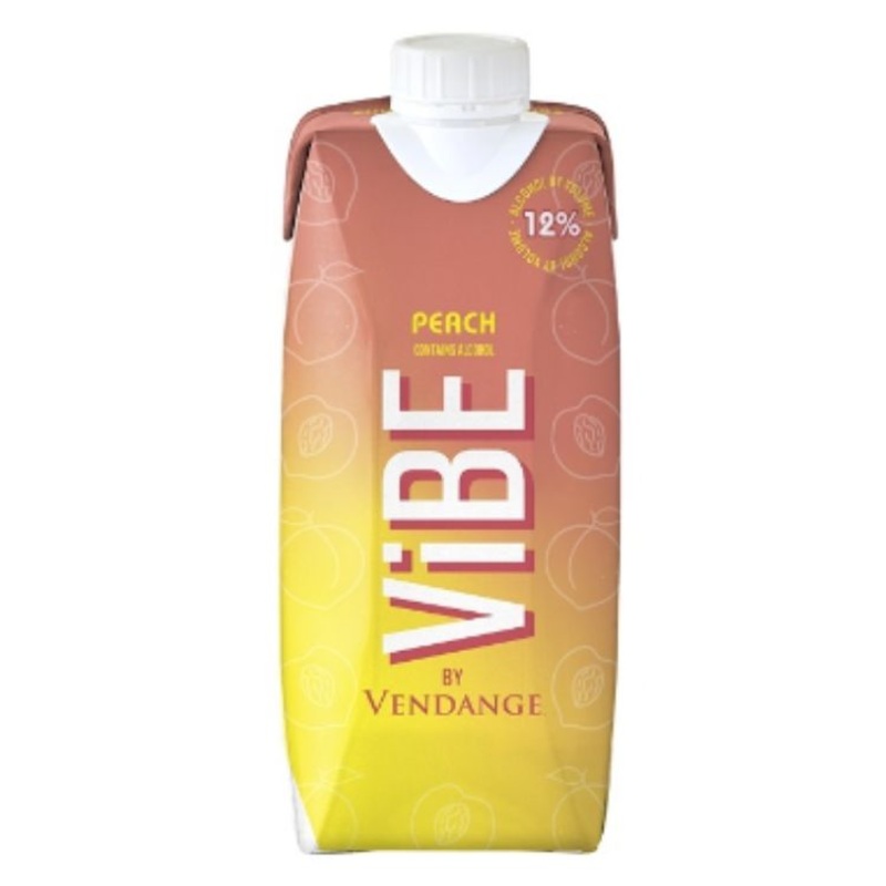 Vibe By Vendange Peach – 500ml