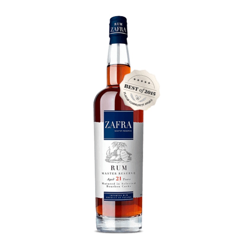 Zafra 21 Year Old Master Reserve Rum