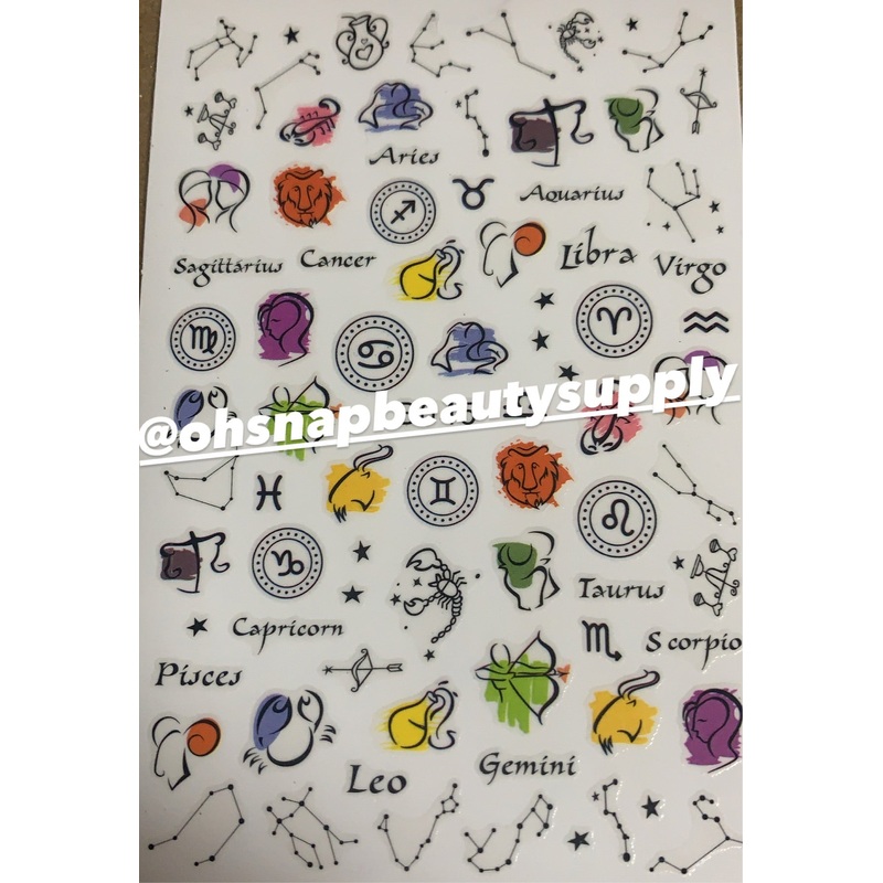 ***Zodiac 045 Sticker