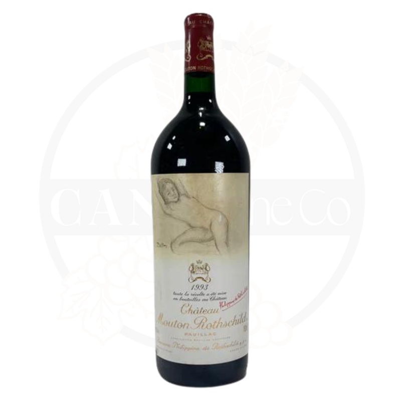 1993 Chateau Mouton Rothschild 1.5Lt