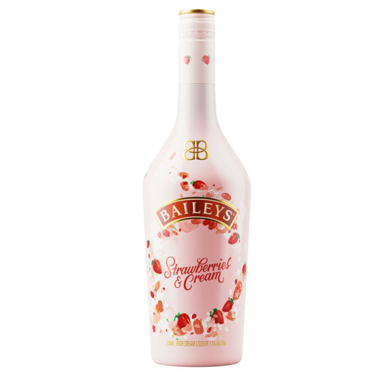 BAILEYS CREAM LIQUEUR STRAWBERRIES & CREAM 34 750ML