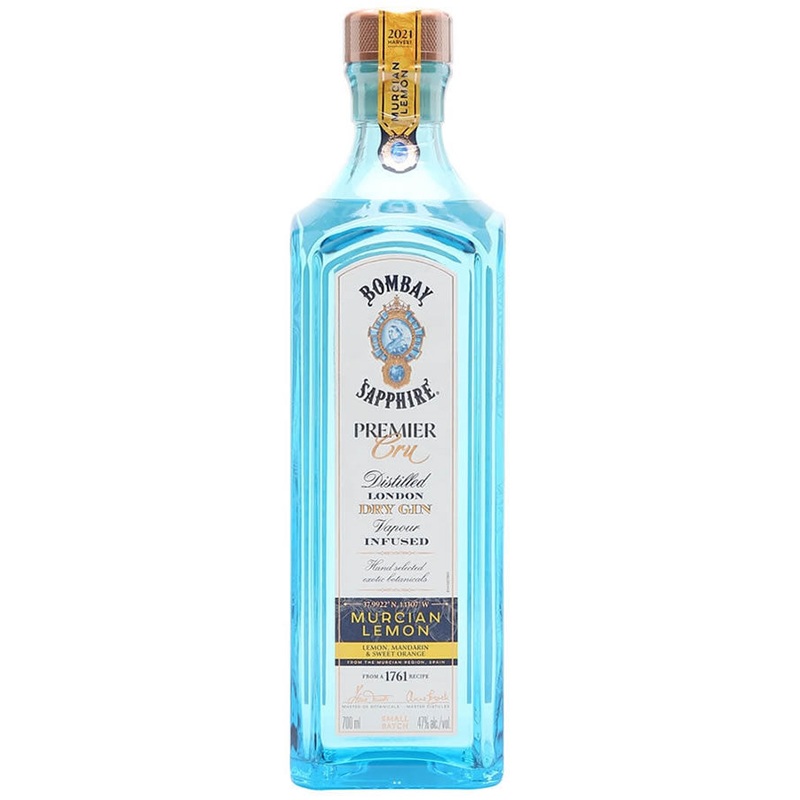 Bombay Sapphire Bramble Premier Cru Murcian Lemon Gin700ML