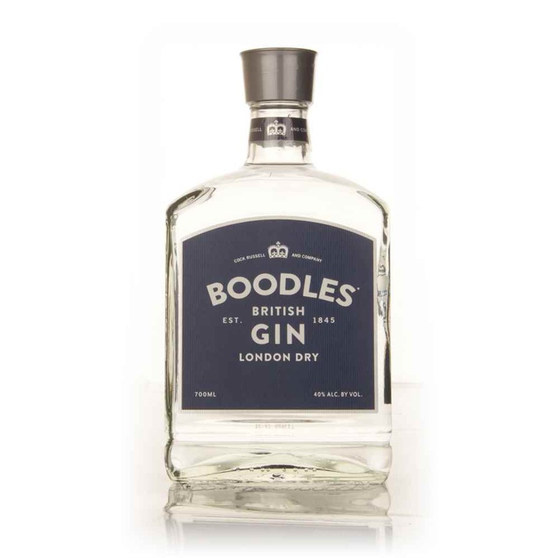 Boodles British London Dry Gin | 700ML
