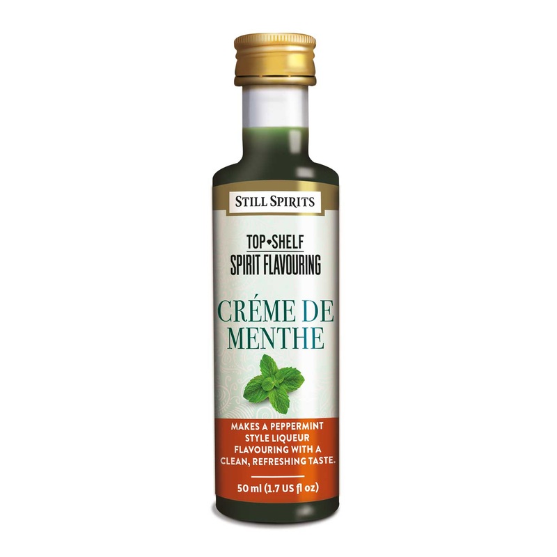 Creme de Menthe Spirit Flavouring