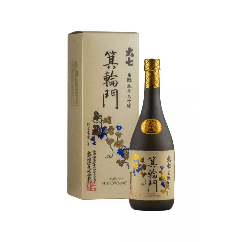 Daishichi Minowamon Junmai Daiginjo Sake | 720ML
