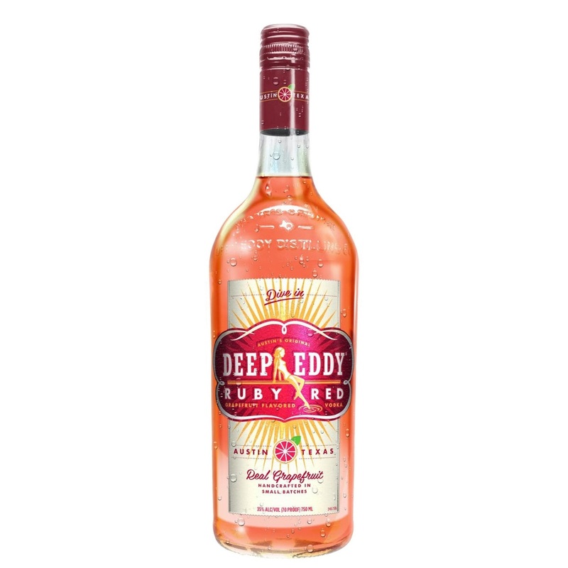 Deep Eddy Ruby Red Grapefruit Flavored Vodka